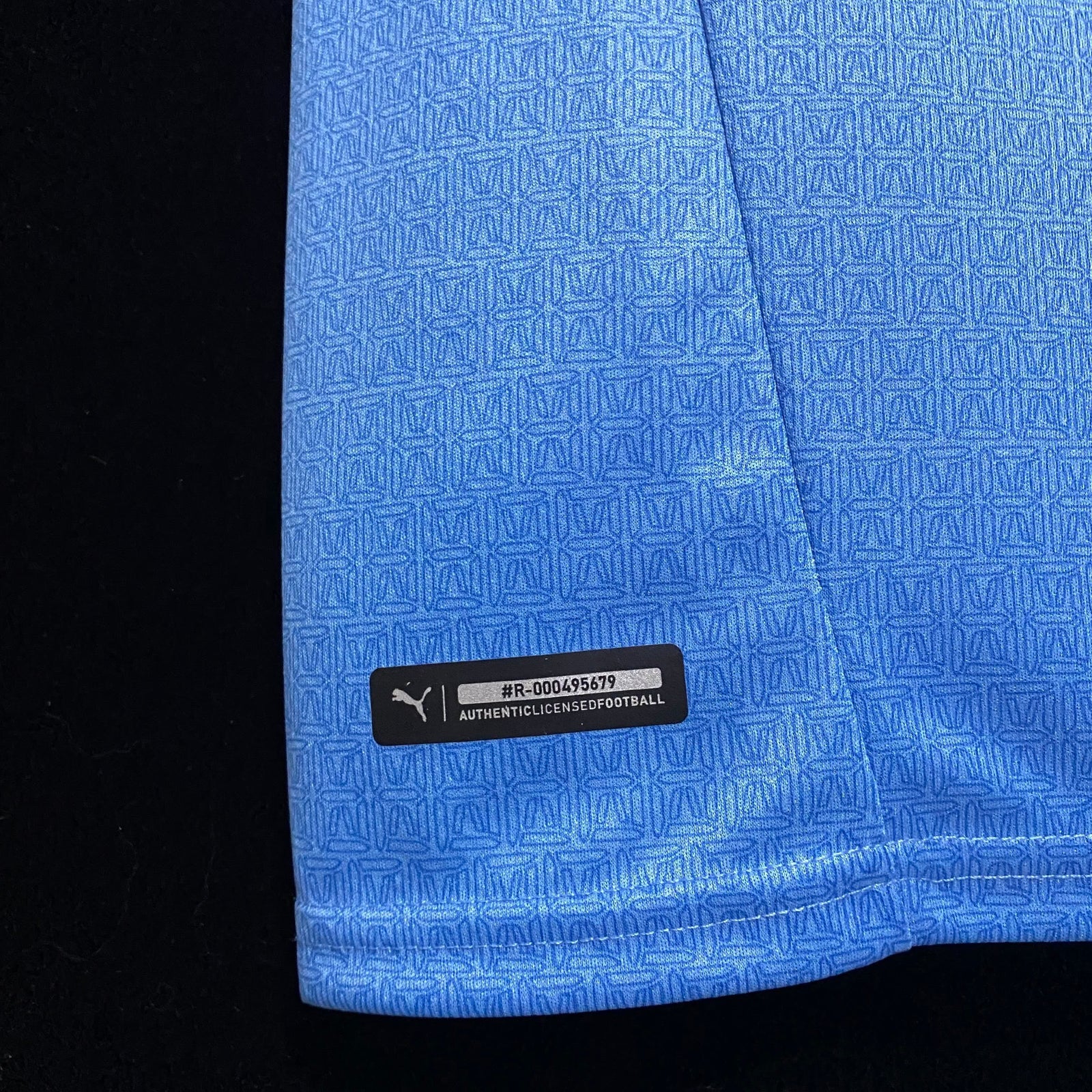 Football Shirt Manchester City Home 21-22 extra 3