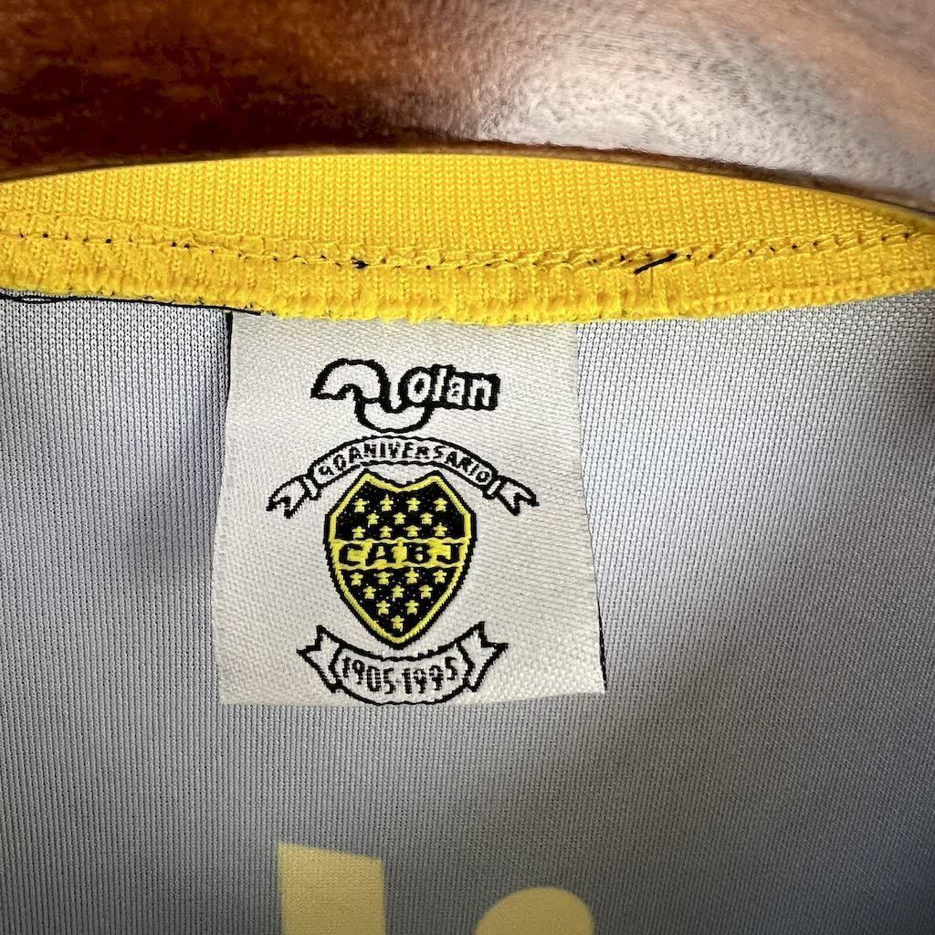 Football Shirt Boca Juniors Home 95-97 Retro extra 3