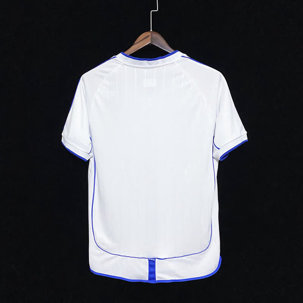 Football Shirt Chelsea Away 01-03 Retro back