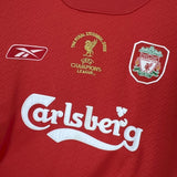 Football Shirt Liverpool FC Home 05-06 Retro extra 3