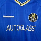 Football Shirt Chelsea Home 97-99 Retro extra 3