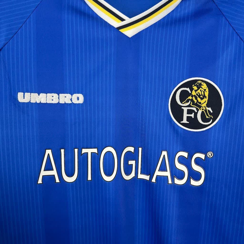 Football Shirt Chelsea Home 97-99 Retro extra 3