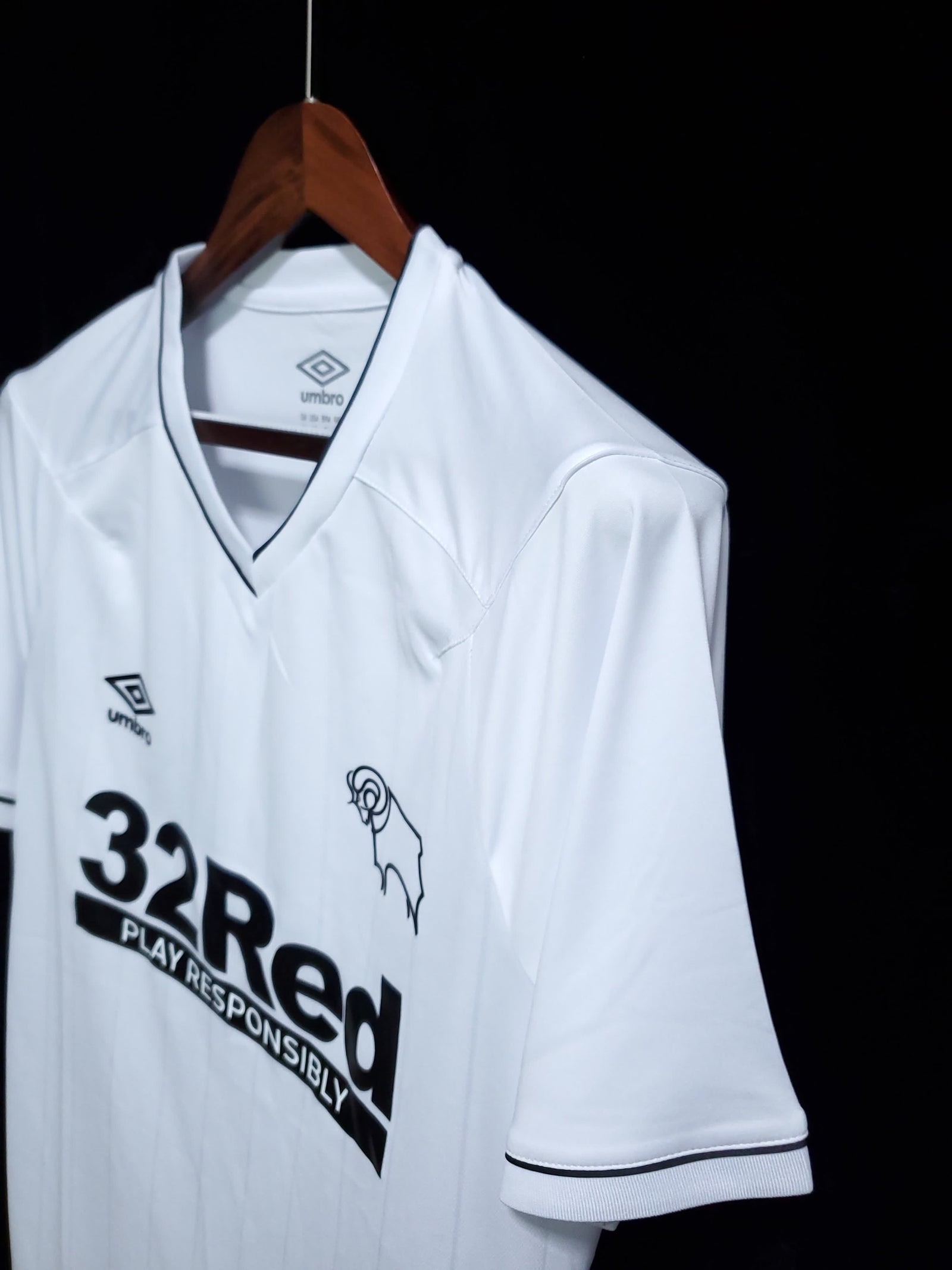 Football Shirt Derbyshire Home 20-21 extra 3