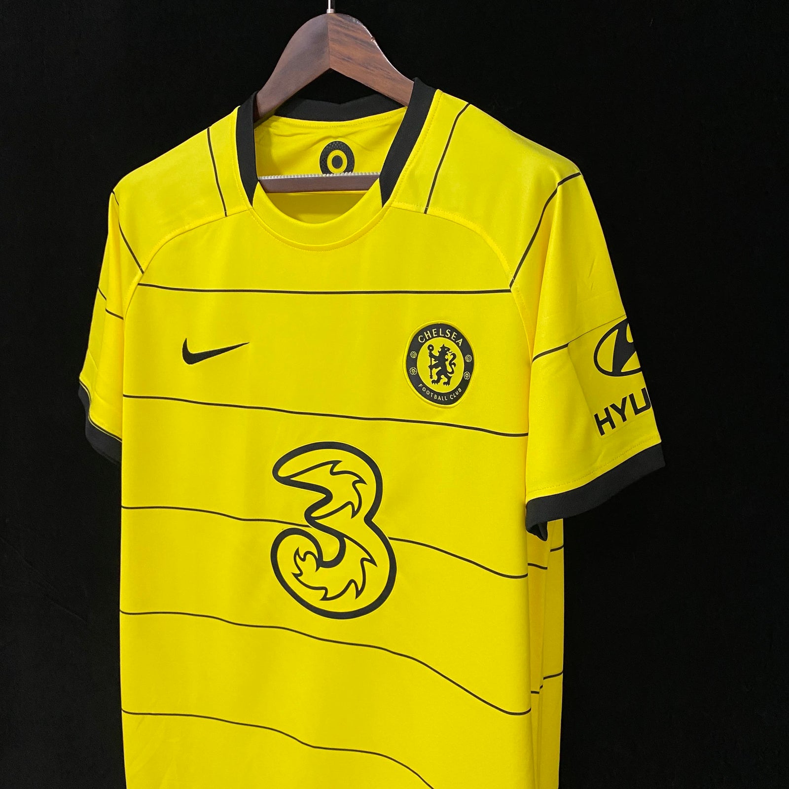 Football Shirt Chelsea Away 21-22 extra 3