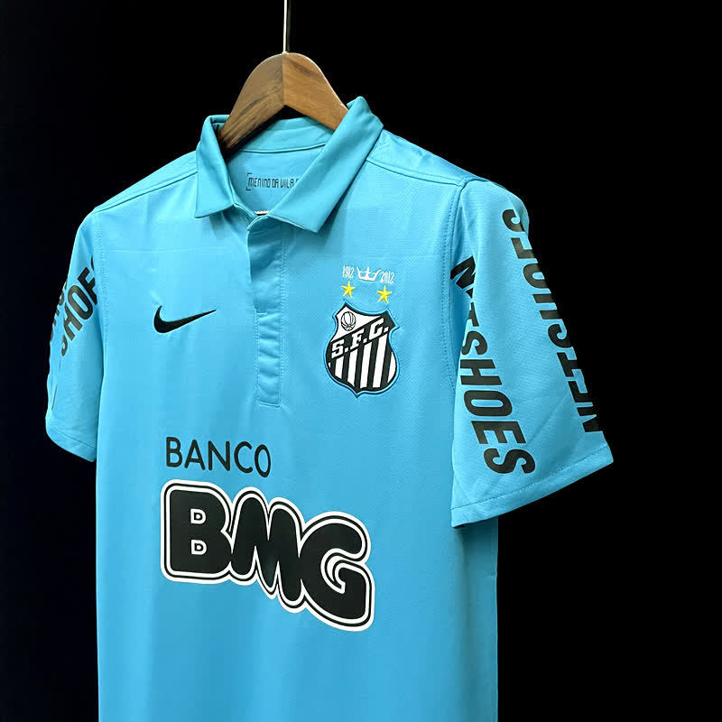 Football Shirt Santos FC Third 12-13 Retro extra 3