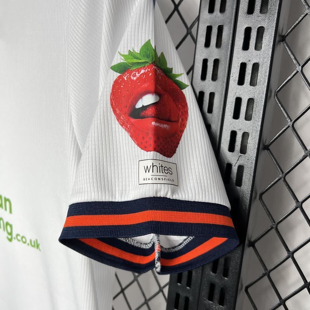 Football Shirt Bolton Wanderers Home 24-25 extra 3