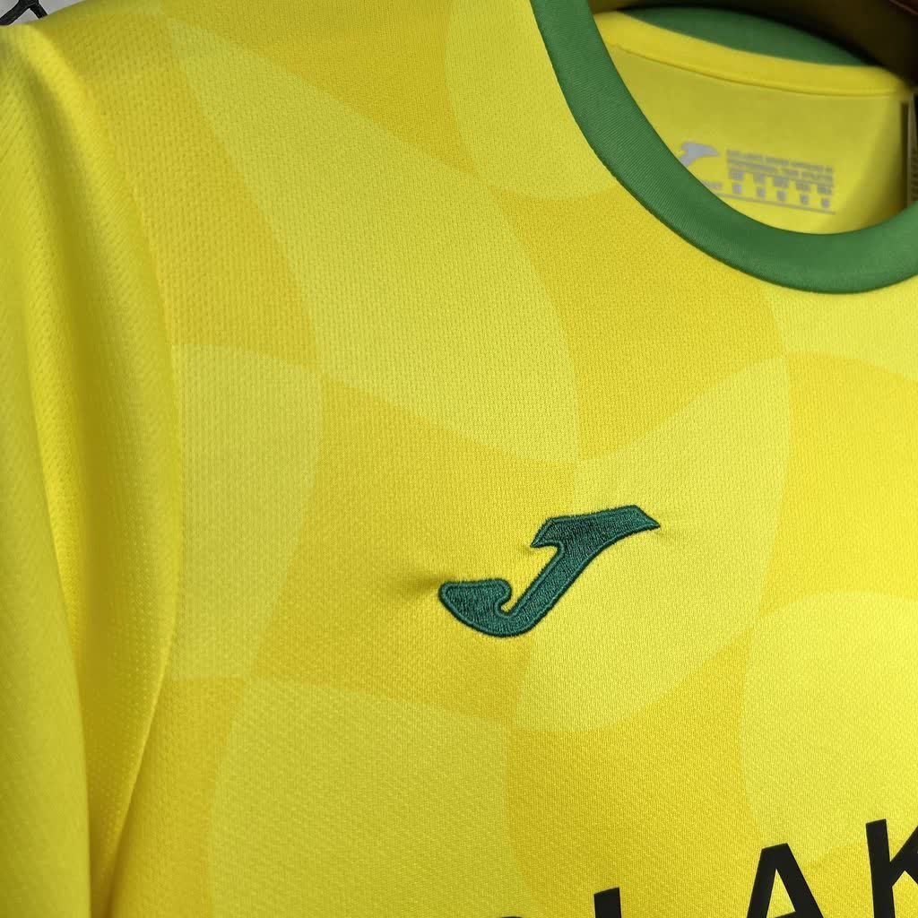 Football Shirt Norwich City Home 24-25 extra 3