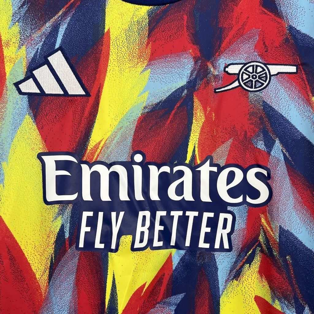 Football Shirt Arsenal Training 25-26 extra 3