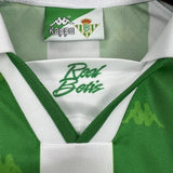 Football Shirt Real Betis Home 95-97 Long Sleeves Retro extra 3
