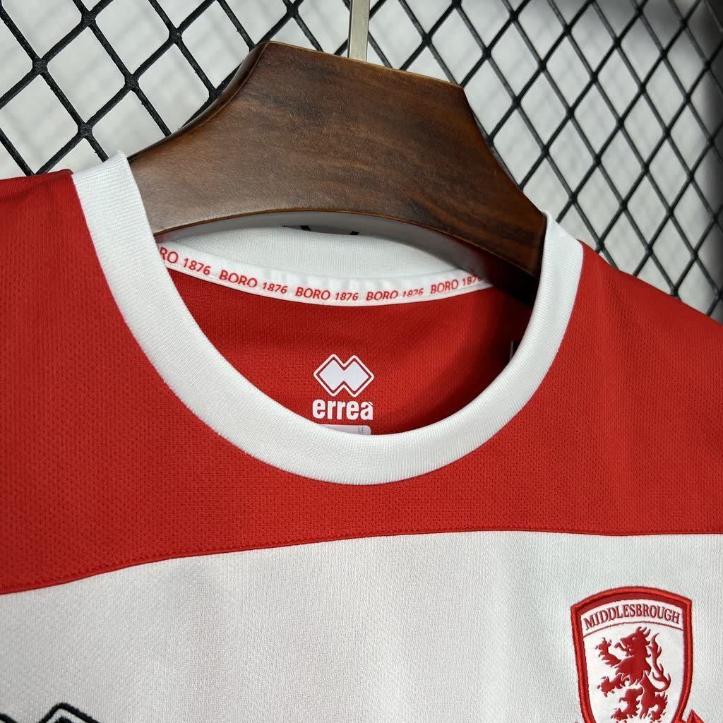 Football Shirt Middlesbrough Home 24-25 extra 4