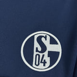 Football Shirt FC Schalke 04 Away 10-11 Retro extra 3