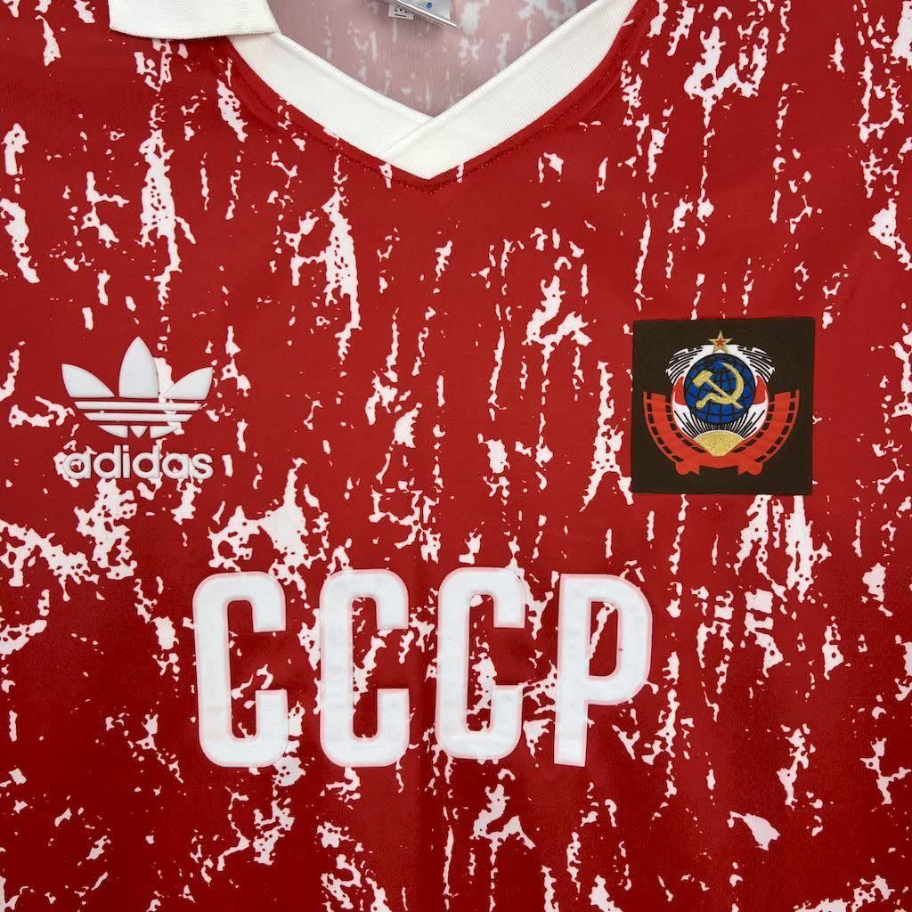 Football Shirt Soviet Union Home 1990 Retro extra 3