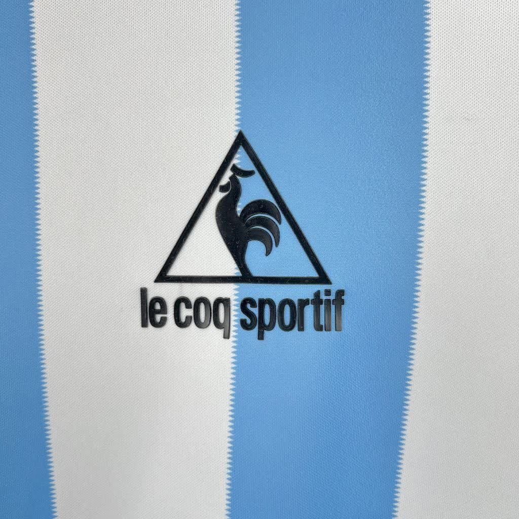 Football Shirt Argentina Home 1986 Retro extra 3