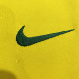 Football Shirt Brazil Home 02-03 Retro extra 3