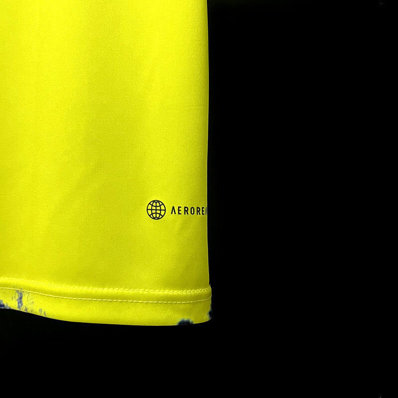 Football Shirt Leeds United Away 22-23 extra 3