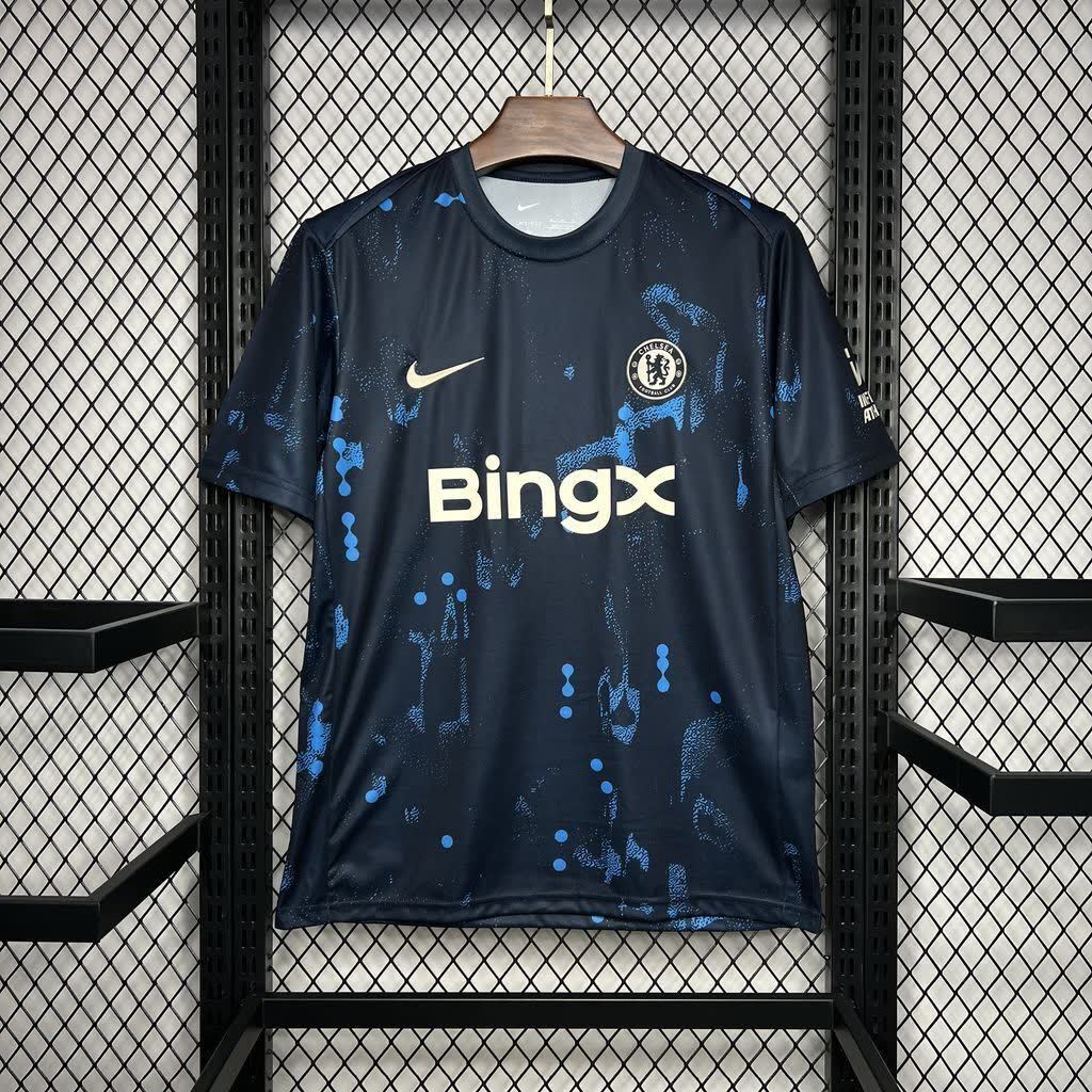 Football Shirt Chelsea Training 25-26 extra 3