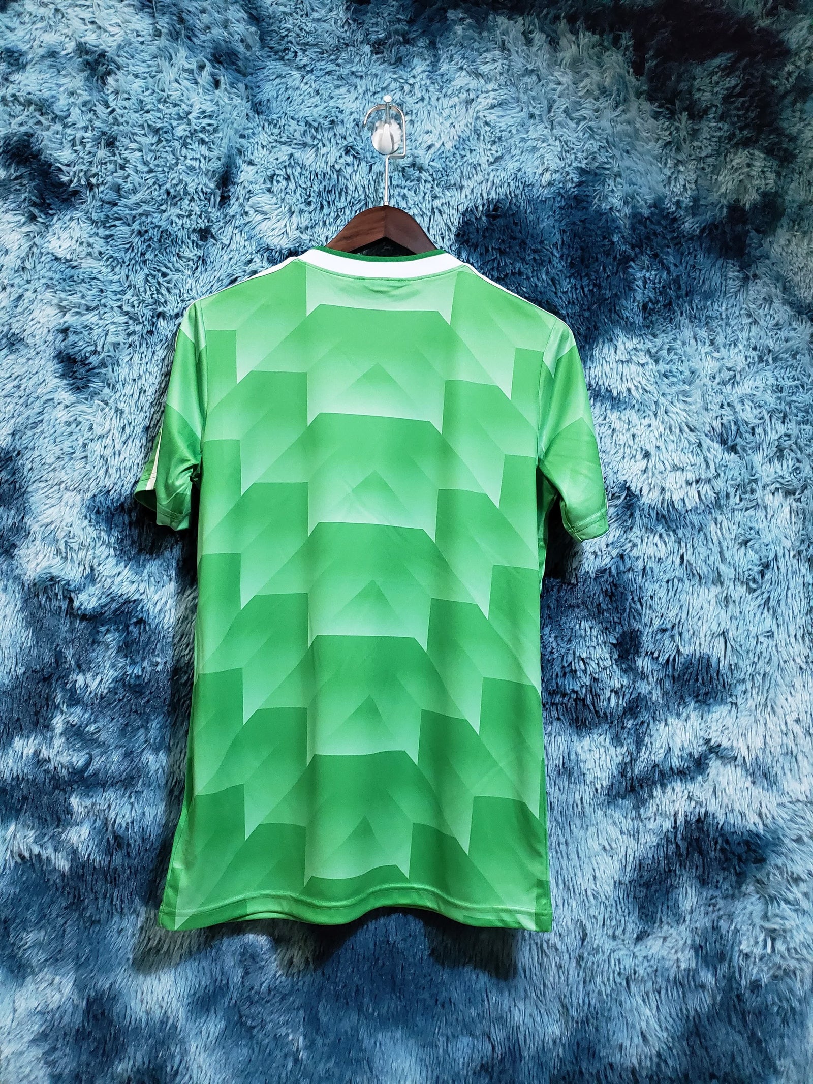 Football Shirt Germany Away 1988 Retro extra 3