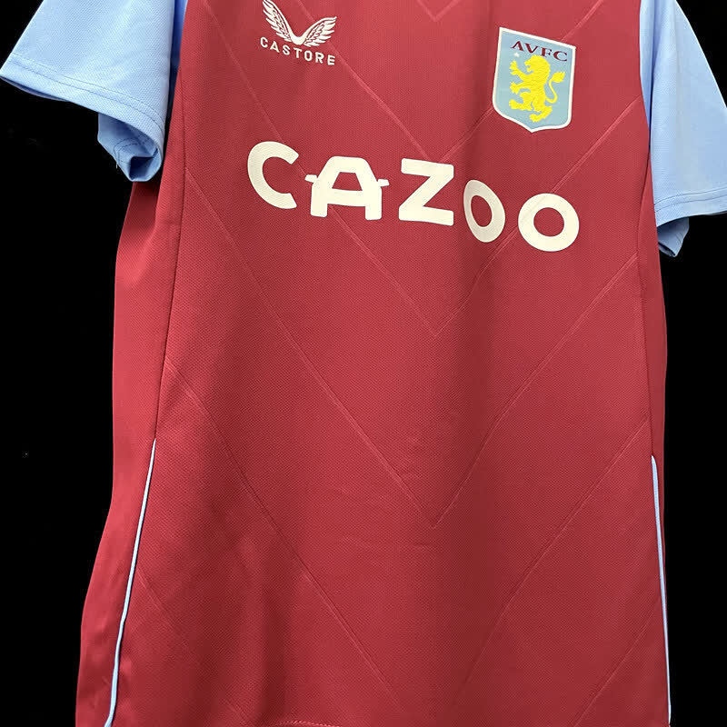 Football Shirt Aston Villa Home 22-23 extra 3
