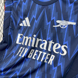 Football Shirt Arsenal Away 25-26 Long Sleeve extra 3