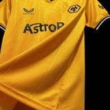 Football Shirt Wolverhampton Wanderers Home 23-24 extra 3
