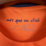 Football Shirt FC Barcelona Away 12-13 Retro extra 3