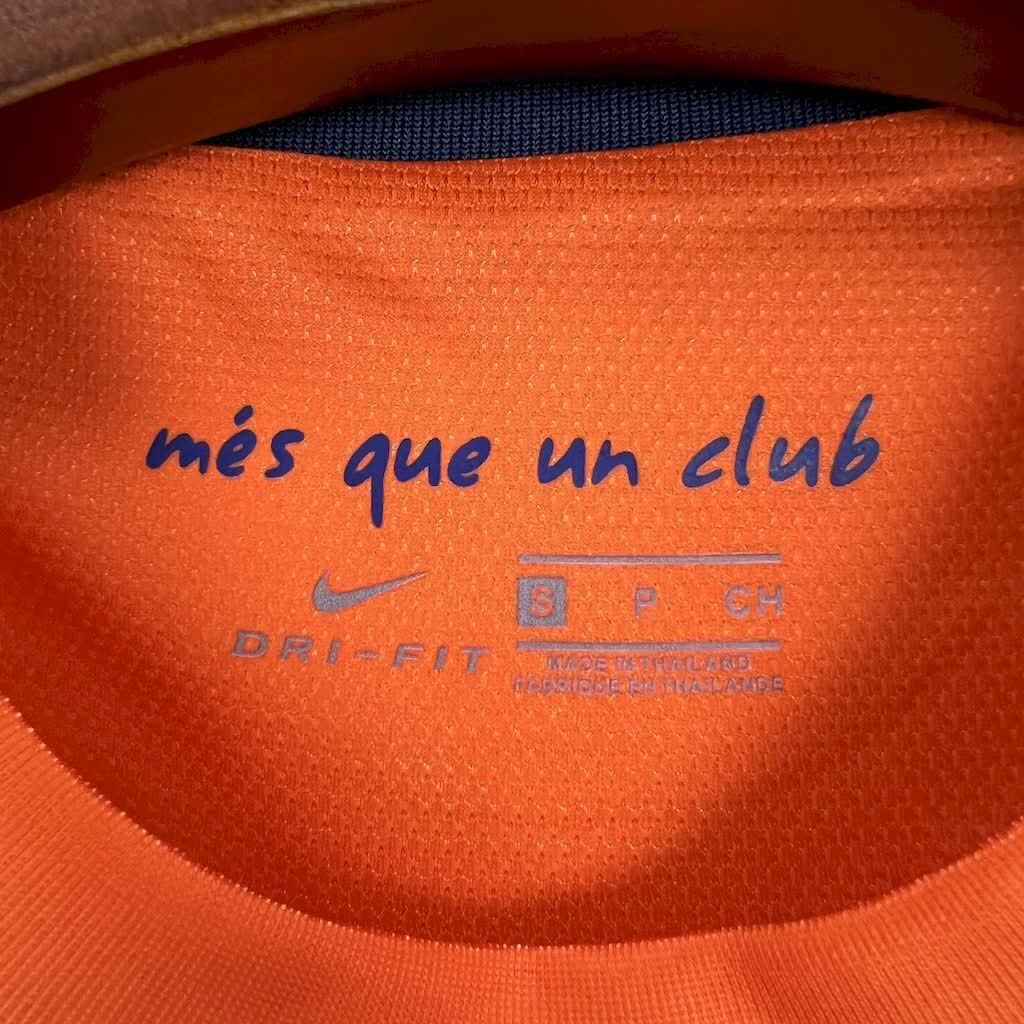Football Shirt FC Barcelona Away 12-13 Retro extra 3