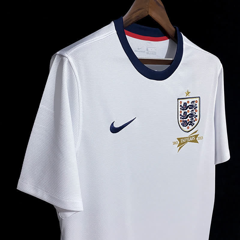 Football Shirt England Home 150th Anniversary Retro extra 3