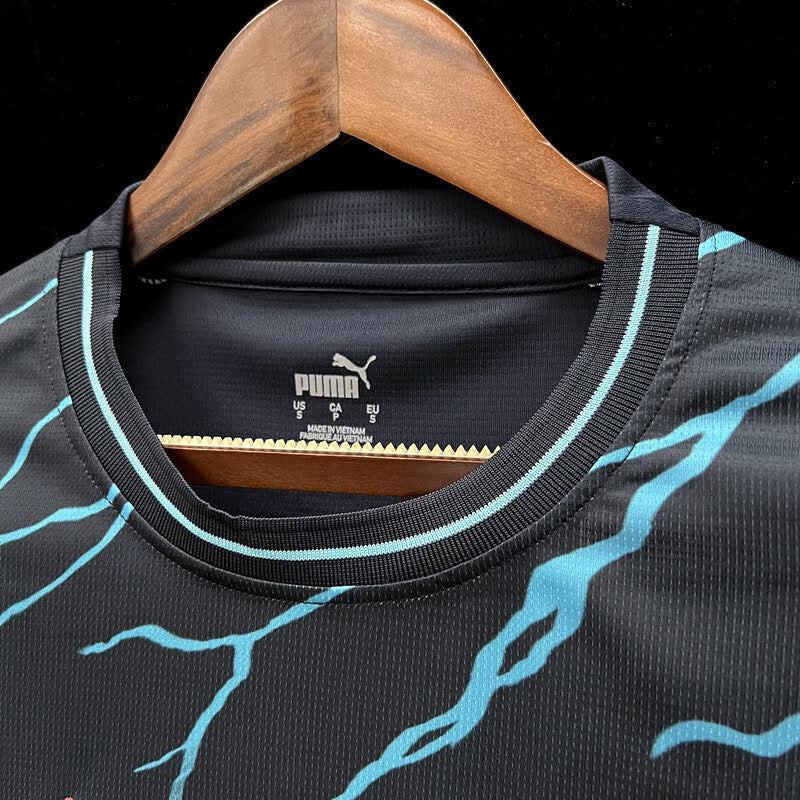Football Shirt Manchester City Third 23-24 extra 3