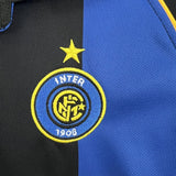 Football Shirt Inter Milan Home 01-02 Retro extra 3