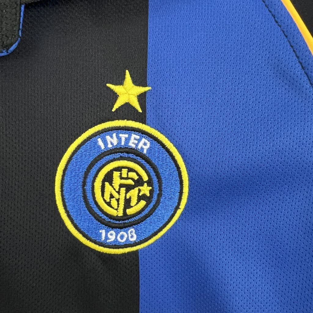 Football Shirt Inter Milan Home 01-02 Retro extra 3