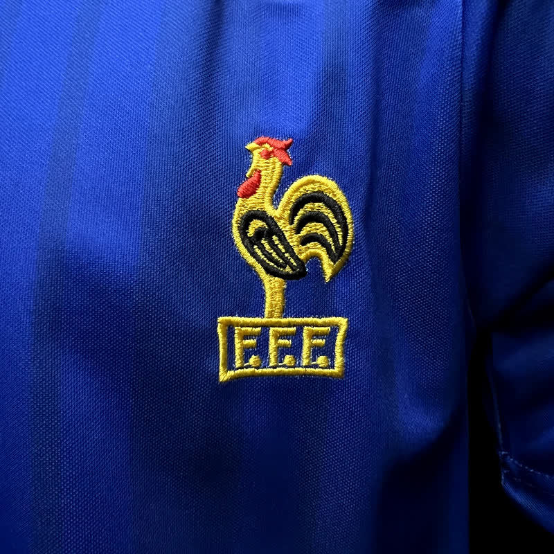 Football Shirt France Home 92-94 Retro extra 3
