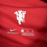 Football Shirt Manchester United Home 07-08 UCL Retro extra 3