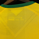 Football Shirt Brazil Home 14-15 Retro extra 4