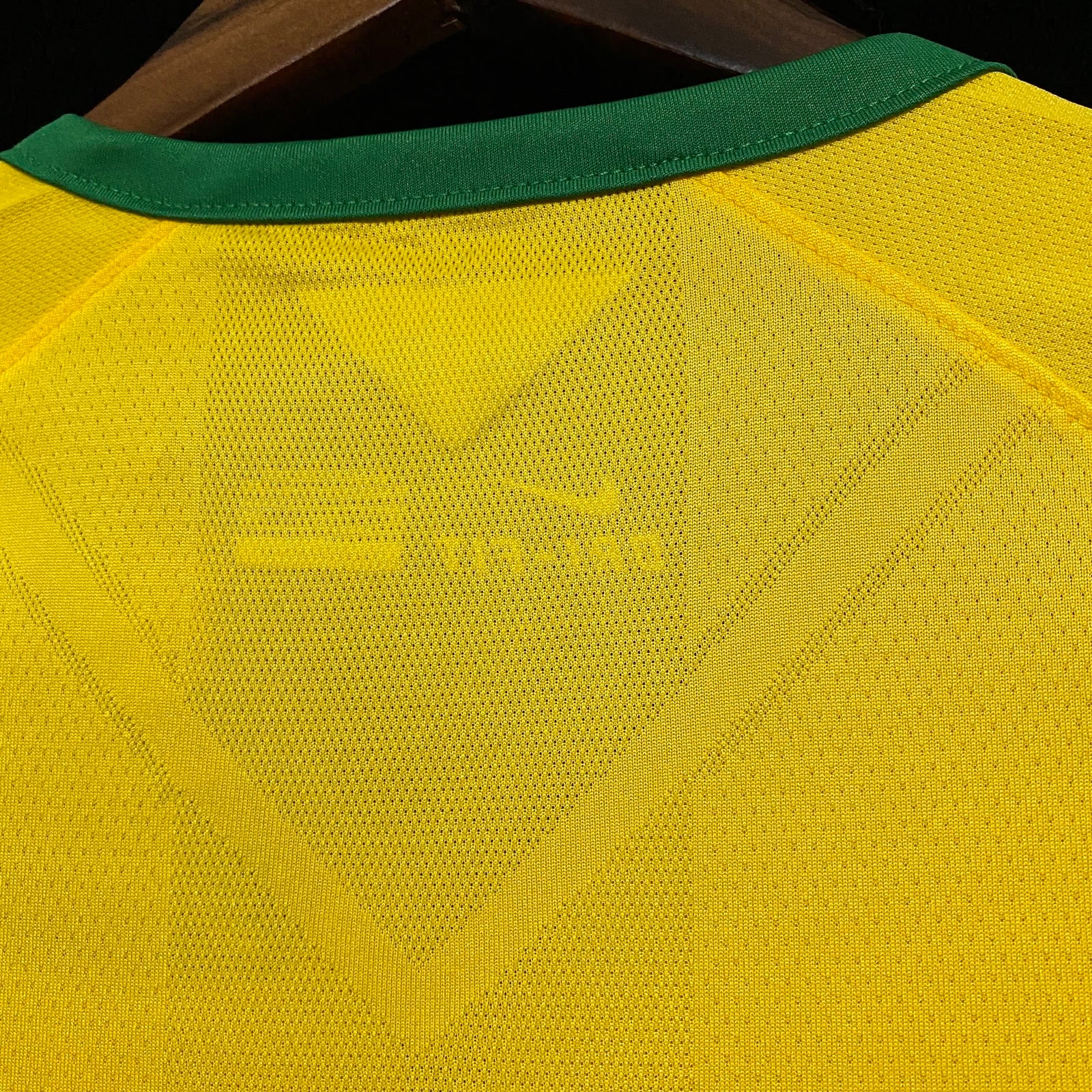 Football Shirt Brazil Home 14-15 Retro extra 4
