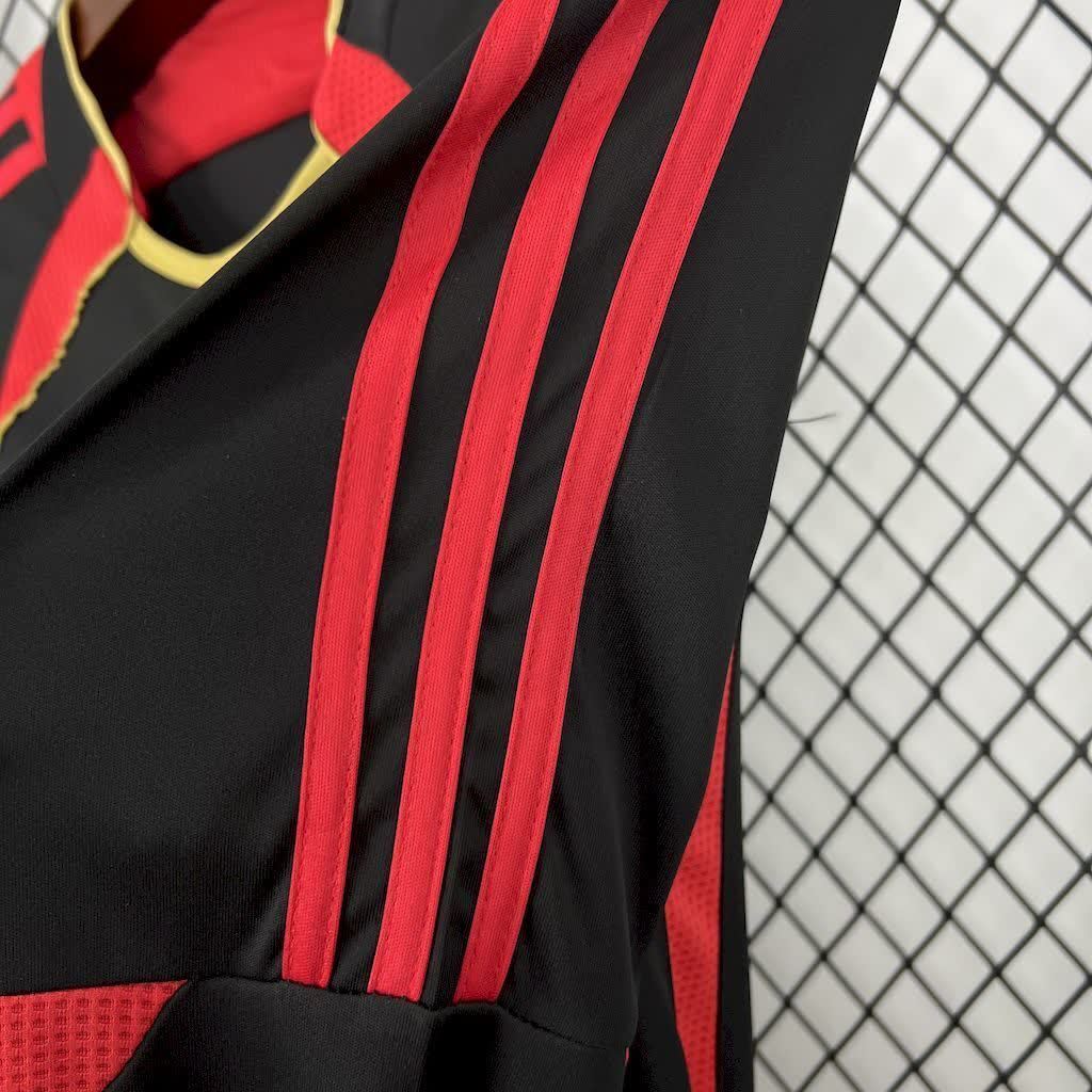 Football Shirt AC Milan Third 06-07 Long Sleeves Retro extra 3