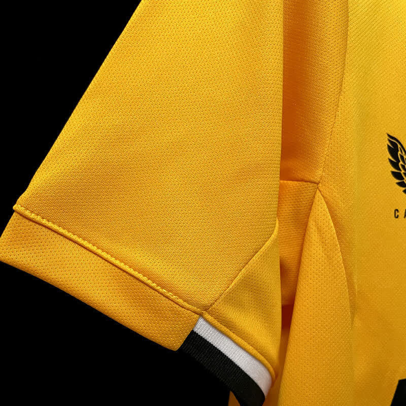 Football Shirt Wolverhampton Wanderers Home 22-23 extra 3