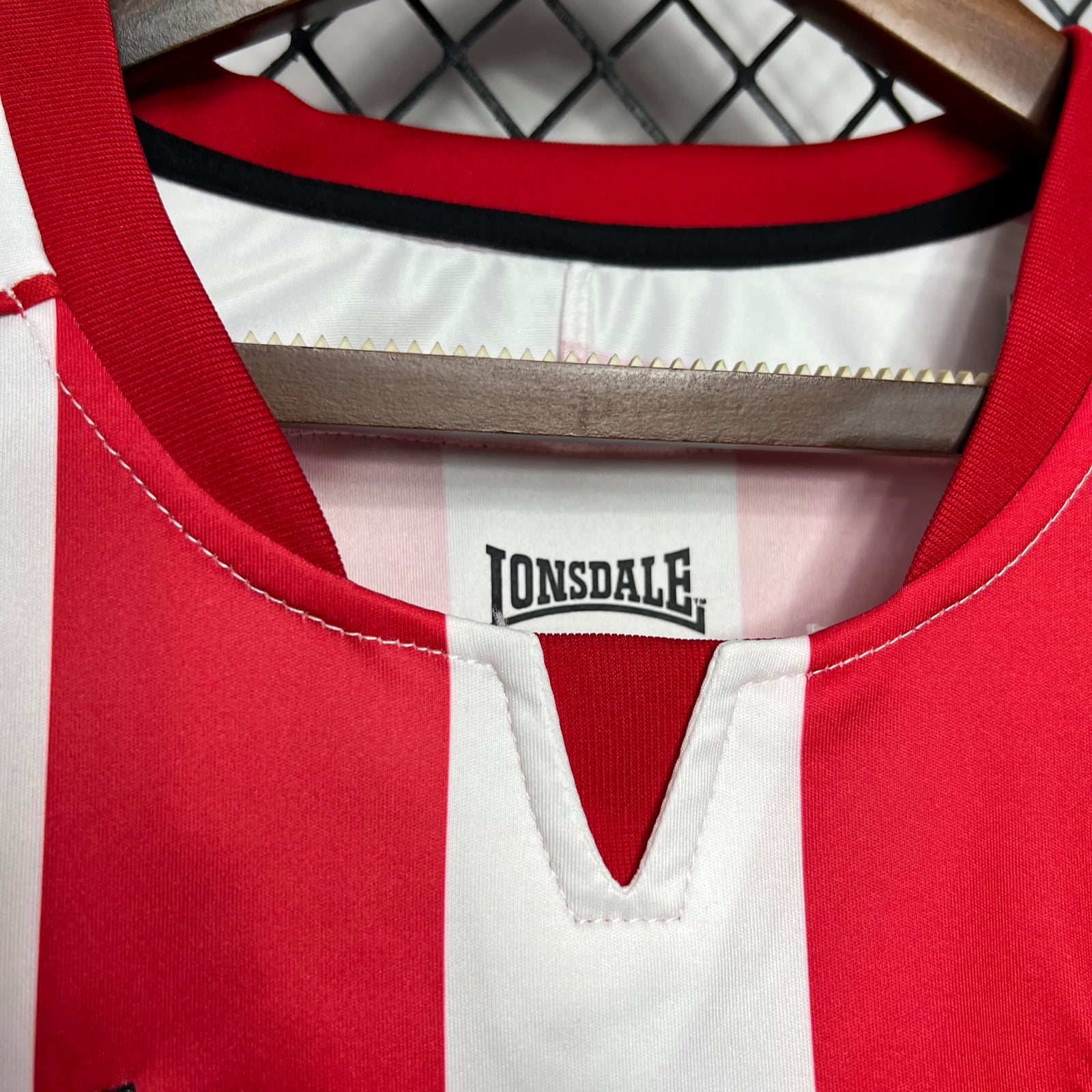 Football Shirt Sunderland AFC Home 05-06 Retro extra 3