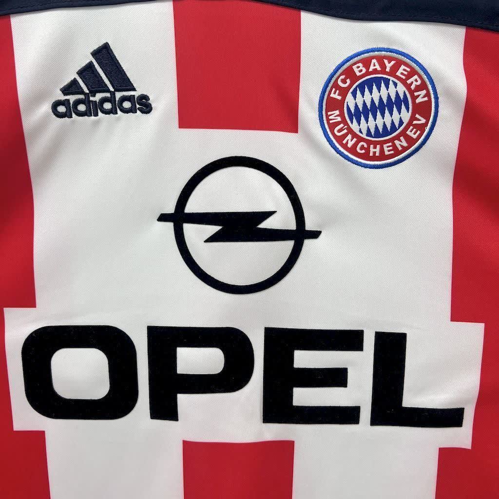 Football Shirt Bayern Munich Away 00-01 Retro extra 3