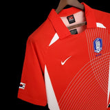 Football Shirt South Korea Red 2002 Retro 25-26 extra 3