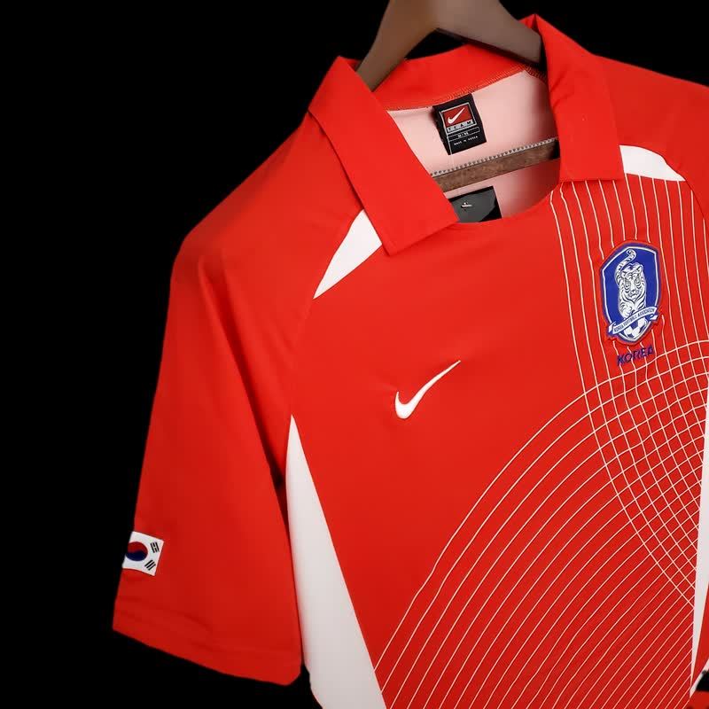 Football Shirt South Korea Red 2002 Retro 25-26 extra 3