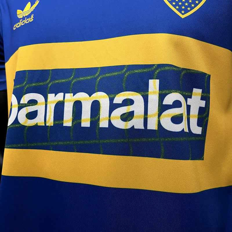 Football Shirt Boca Juniors Home 92-93 Retro extra 3