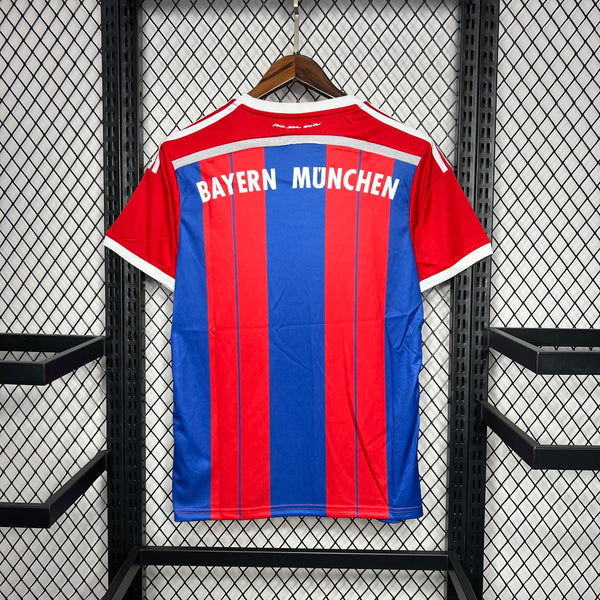 Football Shirt Bayern Munich Home 14-15 back
