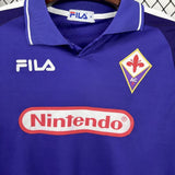 Football Shirt Fiorentina Home 98-99 Long Sleeves Retro extra 3