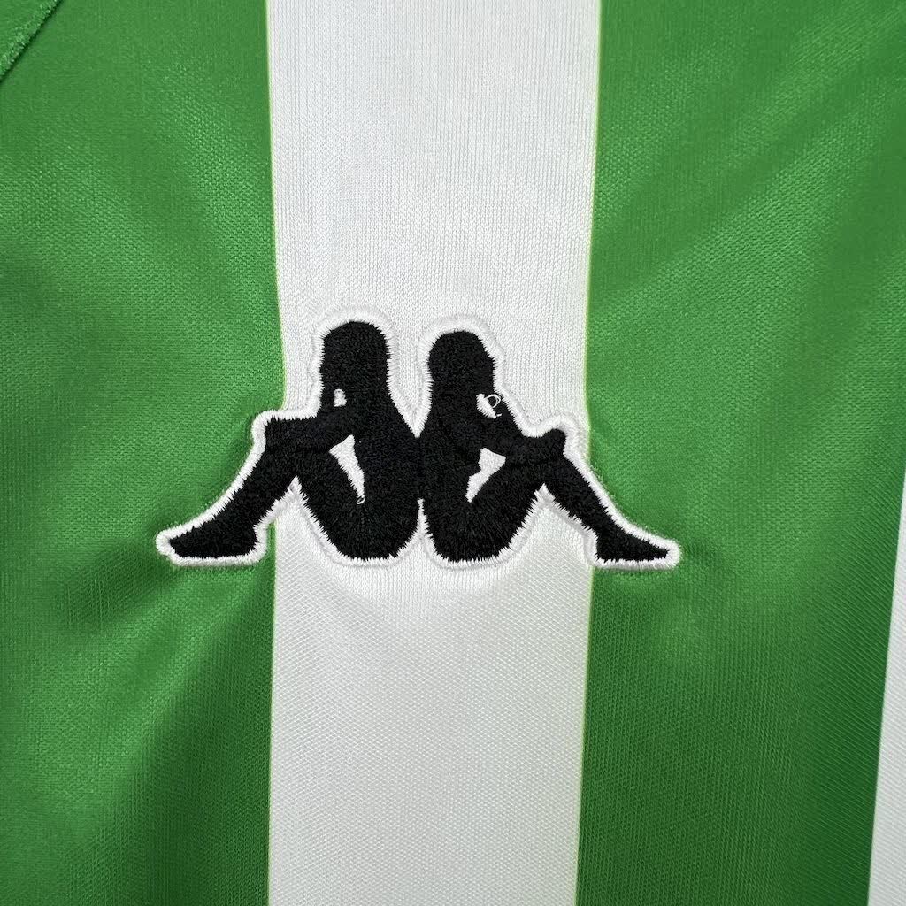 Football Shirt Real Betis Home 00-01 Retro extra 3