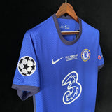 Football Shirt Chelsea Home 20-21 Champions League Final back