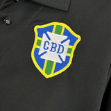 Football Shirt Brazil Special Edition 04-05 Retro Long Sleeves extra 3