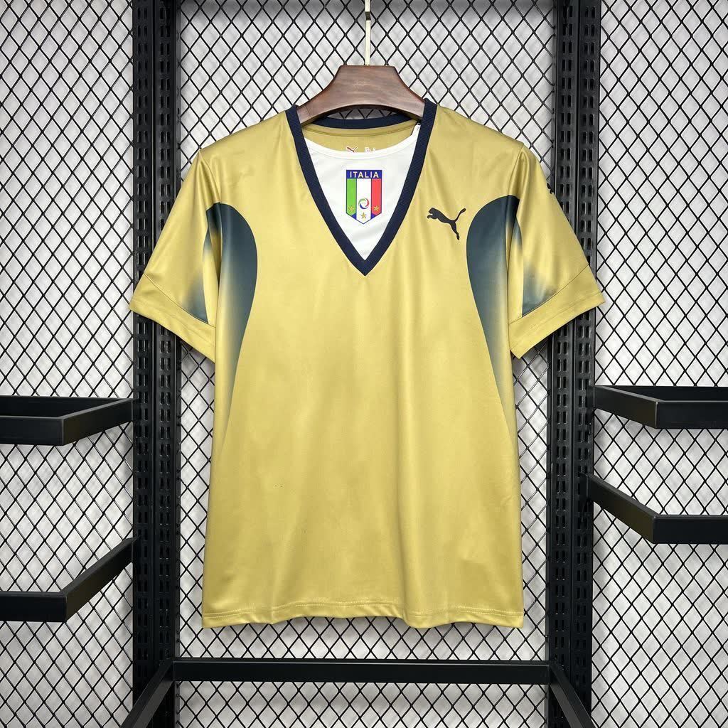 Football Shirt Italy Goalkeeper Retro 06-07 extra 3