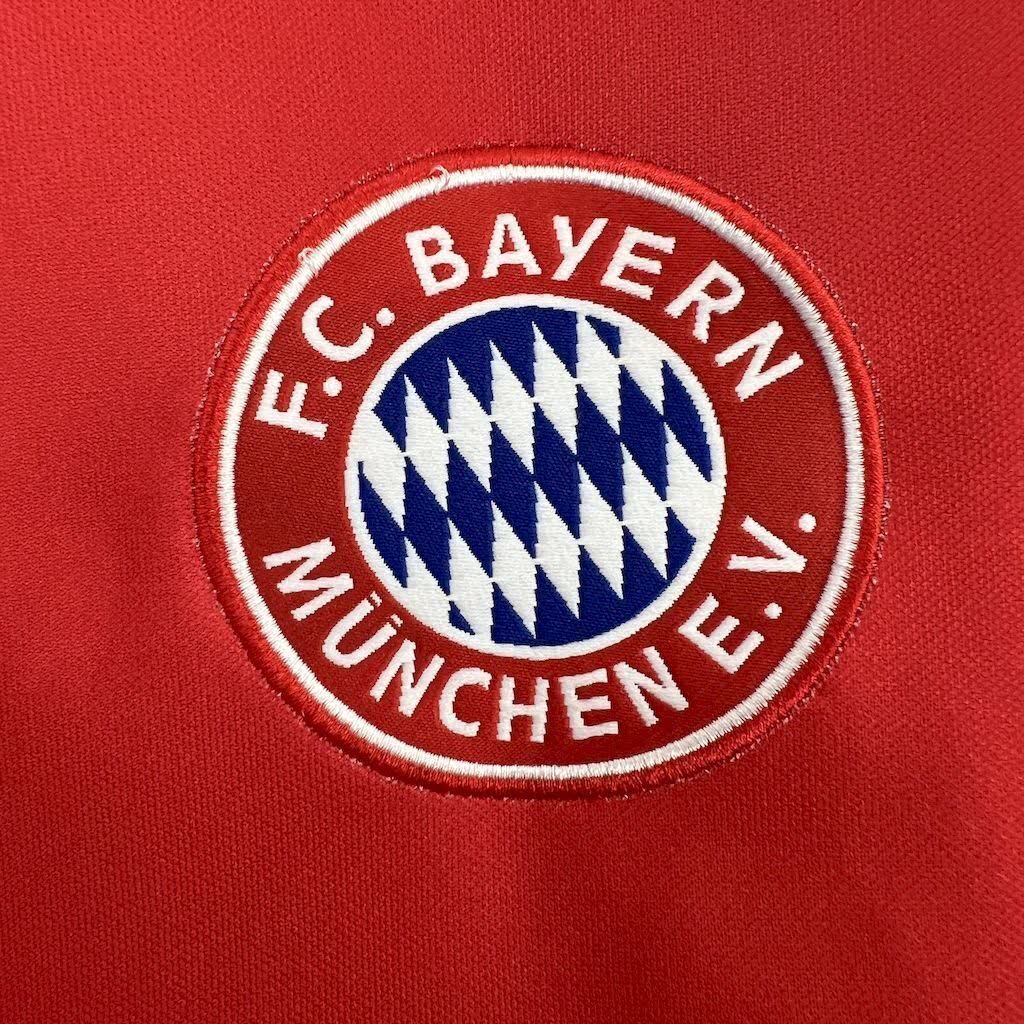 Football Shirt Bayern Munich Home 93-95 Retro extra 3