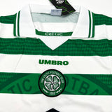 Football Shirt Celtic FC Home 98-99 Retro extra 3