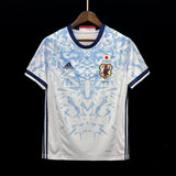 Football Shirt Japan Dragon Ball Goku 25-26 front